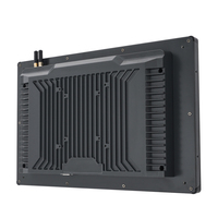 Meilleurs fabricants chinois fournissent des PC industriels sans ventilateur IP65 de 15,6 pouces, boîtier en aluminium, processeur Core I3, 2 ports Ethernet LAN, stockage SSD