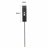 Antenne FPC omnidirectionnelle à gain élevé 2,4 G WIFI, prise en charge de la longueur de câble et de l'interface de connecteur personnalisées