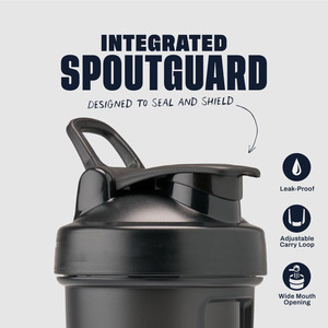 Bouteille de sport personnalisée OEM&ODM en Tritan écologique pour protéines, 400ml 600ml 800ml, avec logo - Product Image 2