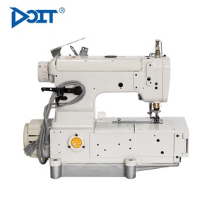 Machine à coudre industrielle à point de recouvrement à lit plat à grande vitesse DT 500-01CB, 3 aiguilles, 5 fils - Product Image 2