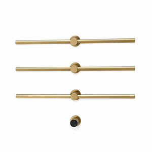 Sèche-serviettes <span class=keywords><strong>électrique</strong></span> mural gris anthracite en acier inoxydable, design moderne, écologique, pour hôtels et appartements (vente en gros) - Product Image 2