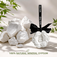 Pendentif Aromathérapie Auto Plâtre Anti-Fuite Diffuseur Solide Ornement Pierre Fait Main Longue Durée Gros