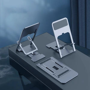 Soporte Ultra Delgado Plegable y Portátil para Teléfono Móvil, Soporte Flexible para Escritorio, Soporte Plegable de ABS para Teléfono <span class=keywords><strong>Celular</strong></span> y Tableta - Product Image 6