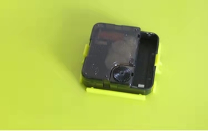 Mandao <strong>DIY</strong> Children's Cartoon Wall <strong>Clock</strong> PVC Environmental protection Rabbit Girl and Bird Wall <strong>Clock</strong> - Product Image 6