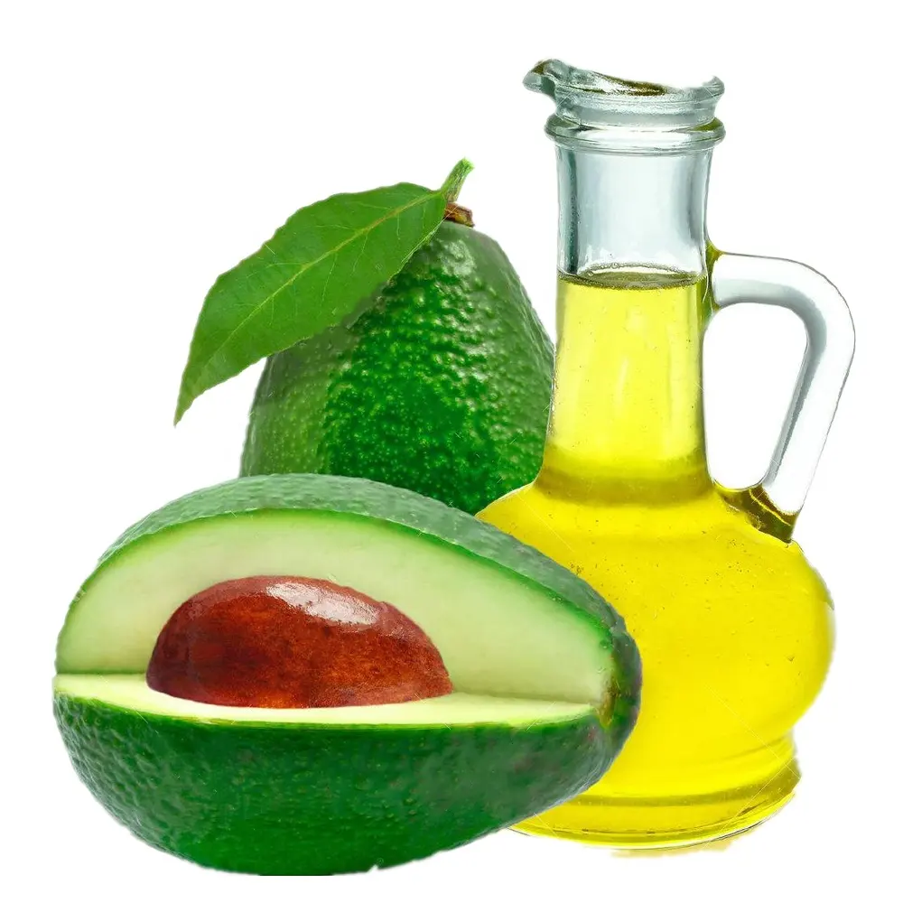 Koudgeperste Maagdelijke Organische Onhervonden Avocado-Dragerolie 100% Puur Natuurlijk Voor Huidverzorging Haar Lichaamsverzorging Massagebulk