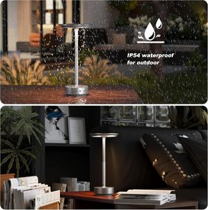 Spot <b>Touch</b> Sensors <b>Light</b>-emitting Diodes, Metal Craftsmanship, Decorative Aluminum Desk Lamps Coffee and Restaurant Lighting - Product Image 2