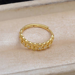 Accessoires pour bijoux en perles DIY, support ouvert creux de 3 mm à 6 mm avec crochets pour boucles d'oreilles, support pour accessoires 6-8, article 5785 - Product Image 4