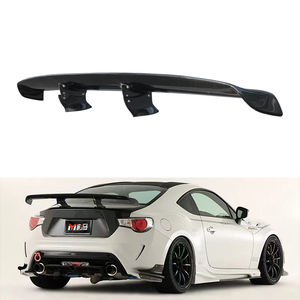 Alerón trasero de fibra de carbono Real para Subaru Brz <span class=keywords><strong>Toyota</strong></span> Gt86 2020 + alerón de maletero - Product Image 1