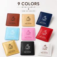 Sachets de thé en Mylar imprimés sur mesure 3x4, thermoscellables, à trois soudures latérales, mini-filtres à café anti-goutte, petits sachets d'emballage de thé mats