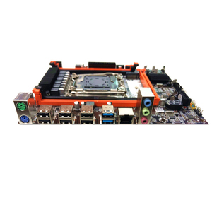 Iyi fiyat X99 anakart masaüstü X99H anakart E5 <span class=keywords><strong>CPU</strong></span> DDR4 ram M2 SSD için LGA-2011 anakart - Product Image 3