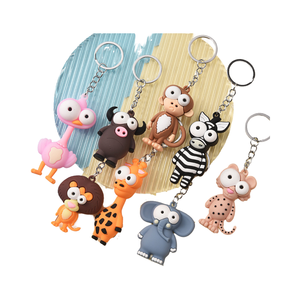 Portachiavi in PVC Impermeabile con Personaggi Pokémon, Ciondolo Decorativo per Auto, Telefono, Borsa, <span class=keywords><strong>Accessori</strong></span> per Gioielli - Product Image 2