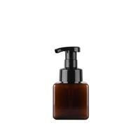 Bouteille de mousse de bouteille de shampooing carrée de 250ML pour la bouteille séparée de savon liquide avec la pompe de presse