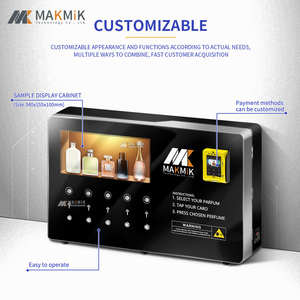 MAKMIK New Screen-free Perfume Spray <strong>Vending</strong> <strong>Machine</strong> <strong>Cheap</strong> Price Suitable for Large-scale Deployment Fast Factory Delivery - Product Image 2