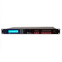 I.EVOICE OEM ODM DP-306 Processeur audio numérique haute résolution 192 kHz 3 entrées 6 sorties Système de gestion des enceintes de précision chirurgicale