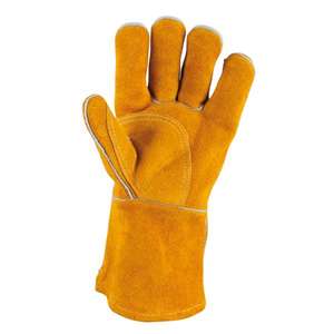 KS TOOLS-985,7037 Guantes de cuero para soldar-GUANTES EAN 4042146545027 - Product Image 1