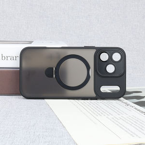 Étui de protection robuste antichoc avec revêtement lisse au toucher et anneau magnétique pour téléphone 17 - Product Image 6