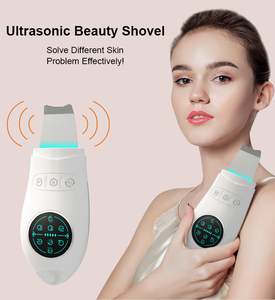 Waterproof Ultrasonic <strong>Face</strong> <strong>Scrubber</strong> Washing Facial Cleansing Brush Skin Pore Cleanser Silicone <strong>Face</strong> Massage - Product Image 6