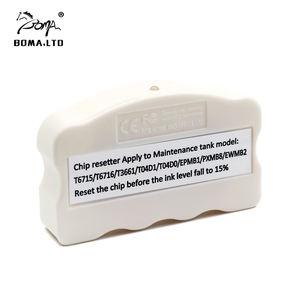 Réinitialisateur de puce de boîte de maintenance T04D1 pour <span class=keywords><strong>Epson</strong></span> L4168 L4158 L4178 L4160 L6166 L14150 XP-5105 <span class=keywords><strong>ET</strong></span>-3750 L6168 L6178 L6198 L6170 L6190 - Product Image 1