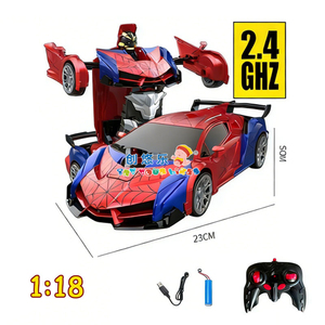 <span class=keywords><strong>Voiture</strong></span> télécommandée RC robot araignée 2-en-1 haute vitesse 2,4 GHz pour drift - Product Image 3