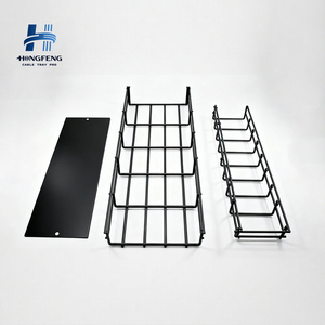 Cannelle porte-câbles en treillis métallique galvanisé à chaud pour la pose et le support de câbles – Personnalisation disponible - Product Image 1