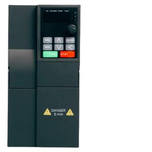 มอเตอร์สามเฟส7.5KW ไดรฟ์ VFD ตัวแปรความถี่220V ถึง380V อินเวอร์เตอร์ควบคุมความเร็ว - Product Image 1