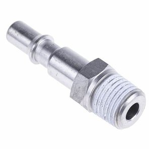 Conector Rápido de Acero Inoxidable para 1 Tubo Roscado, Pieza para Sistema HVAC - Product Image 1
