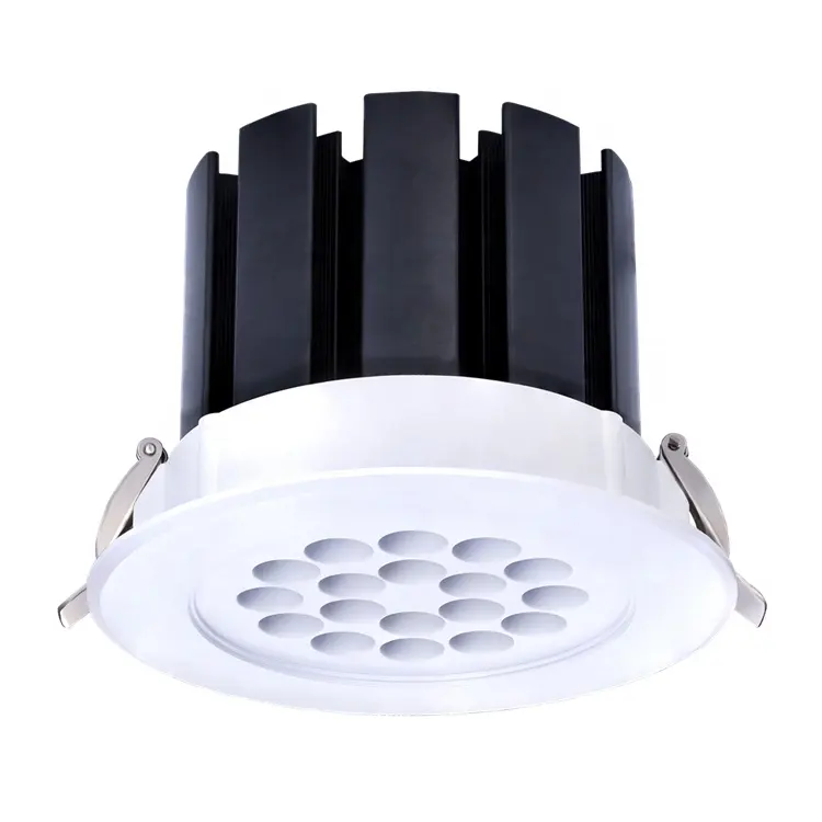 Down Lights Led Lighting Projects External Driver Aluminum 20w 30w 40w Dimmable Ceiling Led Recessed 6'' Down Light