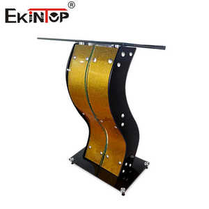 Sinonis Nhà thờ bục giảng và Bục Giảng Đứng Khác đồ nội thất trường học với kính bục giảng và bục giảng thiết kế - Product Image 2