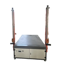 Machine de découpe de mousse à fil chauffant électrique haute vitesse, découpeuse de mousse de haute qualité pour projets d'ingénierie