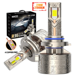 Redsea ad alta potenza 270W 27000lm lampadina Auto <span class=keywords><strong>H11</strong></span> H7 Led 9006 Canbus accessori Auto 12V Luces Focos Kit 9005 H4 fari a Led - Product Image 1