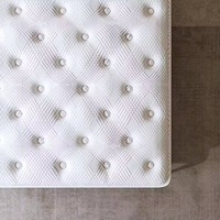 Euro-top Hotel Home Matelas d'occasion rouleau emballage matelas à ressort Matelas King Mattress