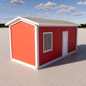 Nouvelle arrivée : maison mobile à toit en pente, maison préfabriquée détachable, bâtiment facile à assembler pour usage résidentiel et commercial - Product Image 2