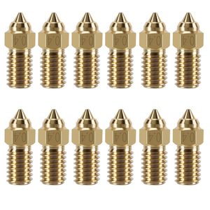 Boquillas de latón para <span class=keywords><strong>Ender</strong></span> <span class=keywords><strong>3</strong></span> V3 SE, piezas de impresora 3D Kit de boquillas de latón de alta velocidad de 0,4mm para Creality <span class=keywords><strong>Ender</strong></span> 5 S1, <span class=keywords><strong>Ender</strong></span> 7 - Product Image 5