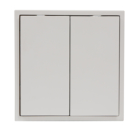 Interruptor de Pared Inteligente Zigbee KNX RS485 para PC, Venta al por Mayor de Fábrica, Tipo 86, Moderno, para Control de Cortinas y Luces en Hogares y Hoteles