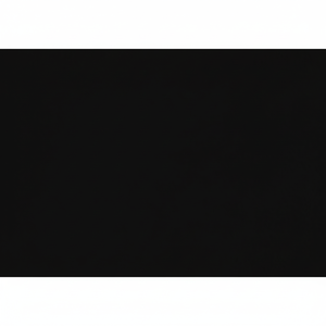 Bureau contemporain moderne de 48 pouces pour ordinateur portable et bureau à domicile avec étagères de rangement en stratifié noir et finition métal noir - Product Image 1