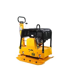 Trabajo de construcción Compactadores de placas vibratorias Compactador de mano Compactador de vibración - Product Image 4
