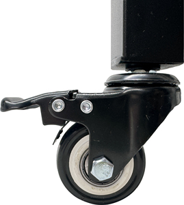 Carrello <span class=keywords><strong>per</strong></span> Barbecue AJUNION in Acciaio Inox con Piano di Lavoro, Tavolo da Cucina Mobile con Ruote <span class=keywords><strong>per</strong></span> Preparazione Cibo e Pranzo all'Aperto - Product Image 6