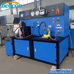 Équipement de <span class=keywords><strong>test</strong></span> de pompe de direction assistée hydraulique BC-SGC pour l'étalonnage de la pression et du débit de fuite de la pompe de direction - Product Image 6