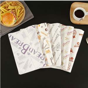 Papel Encerado Desechable de una Sola Cara para Envolver Alimentos, para Pan, Fideos, Picnic (Grado Alimenticio) - Product Image 5
