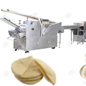 Machine de fabrication de pain Pita arabe complètement automatique, machine de fabrication de roti, prix