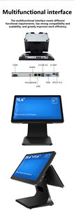 Prix usine 15.6 pouces N100 Win 10 tout en un <span class=keywords><strong>paiement</strong></span> en espèces POS Machine automatique caisse enregistreuse POS <span class=keywords><strong>Terminal</strong></span> pour supermarché - Product Image 6