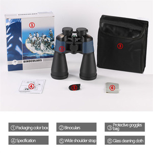 Ống nhòm đầu đại bàng đường kính siêu lớn 25x60 công suất cao HD kính viễn vọng ngoài trời nhìn đêm ánh sáng yếu - Product Image 5