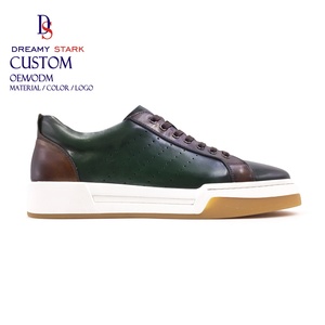 Dreamy Strark Original Custom Men's Pure Good Quality Leather Flat Sports Casual Shoes Sneaker for Man - Product Image 6