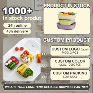 UFORU <span class=keywords><strong>Panier</strong></span> d'égouttage et de conservation de cuisine moderne pour le lavage des légumes - Product Image 2