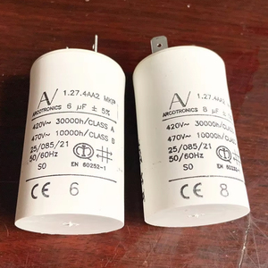 Condensateur de démarrage pour ventilateur ACS800 AV1.27.4AA2 MKP 6UF 8UF - Product Image 1