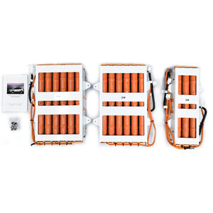 แบตเตอรี่รถยนต์ไฮบริด 288v แพ็ค 288 ชิ้น ความจุ 6500mah ชนิด Nimh D สำหรับเปลี่ยนแบตเตอรี่รถยนต์ไฮบริด Rx400h - Product Image 4