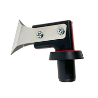GORVIA CTR-32 Outil professionnel de décapage de mastic, kit de grattoirs en silicone pour le nettoyage des joints de salle de bain et de cuisine, outils de rénovation et de décapage de produits d'étanchéité