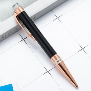Stylo bille métallique haut de gamme 1,0 mm pour affaires, écriture fine, cadeau - Product Image 6