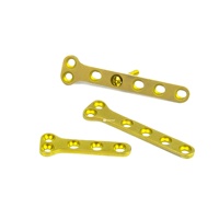 Système de plaques orthopédiques vétérinaires ALPS Mini découpables et verrouillables (Titane) Certifié CE 1,1 mm Classe III