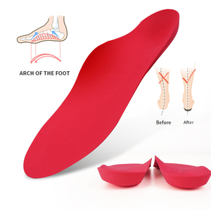 Tùy chỉnh miếng đệm giày đế EVA lót chỉnh hình plantar Fasciitis dụng cụ chỉnh hình Arch Hỗ trợ đế nhà máy - Product Image 1